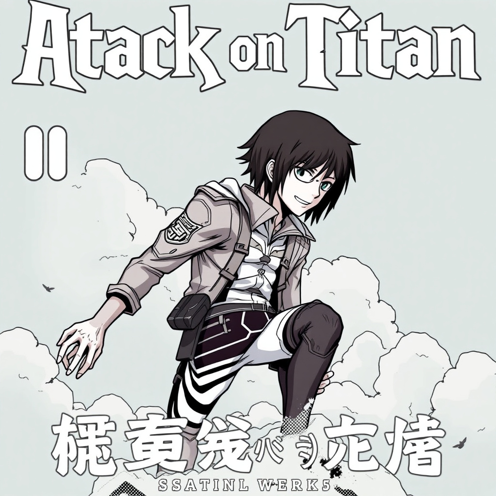 Attack on Titan Manga Cover